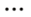 illustrates options icon (horizontal 3 dots)