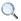 Illustrates the magnifying glass icon.