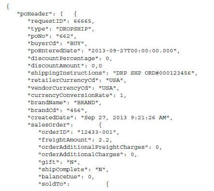 Sample Response Message Sample Response Message