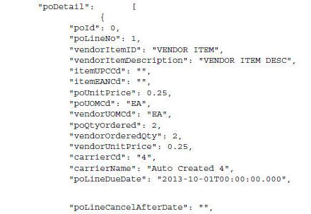 Sample Response Message Sample Response Message