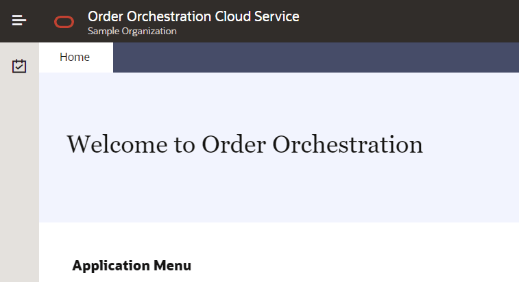 Illustrates the Modern View home screen.