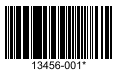 Illustrates the bar code. Illustrates the bar code.