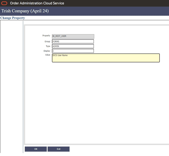 change user name property change user name property