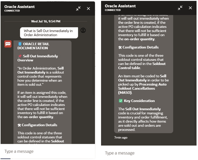 ODA conversation 2 ODA conversation 2