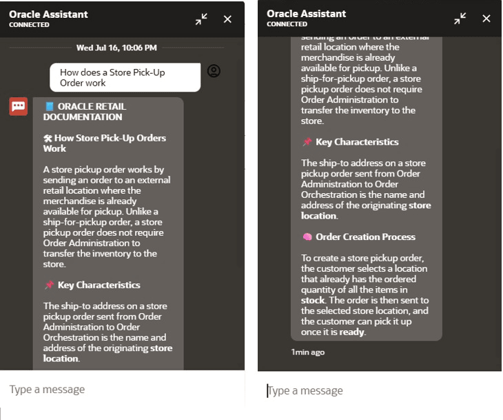 ODA conversation 3 ODA conversation 3