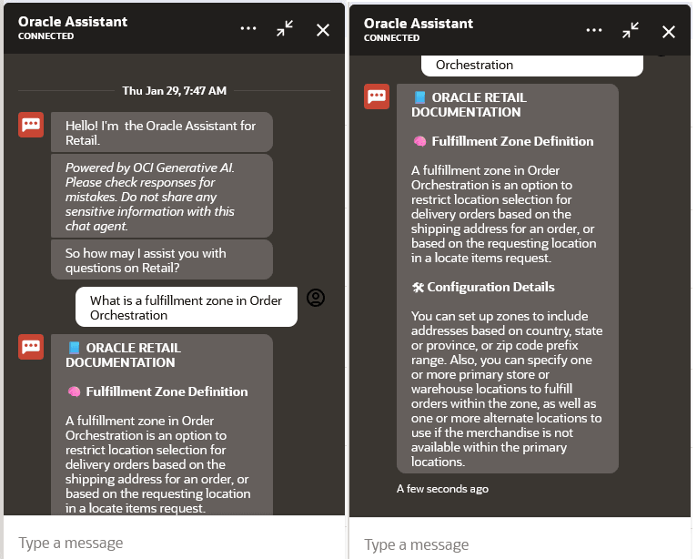 ODA conversation 2 ODA conversation 2