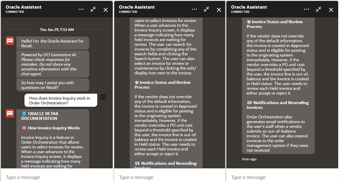 ODA conversation 3 ODA conversation 3