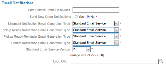 Email Notifications