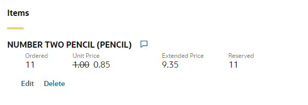 F01 enabled showing offer price with strikethrough