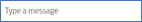 question input box