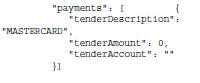 Payments Example Payments Example