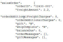 Sales Order Example Sales Order Example