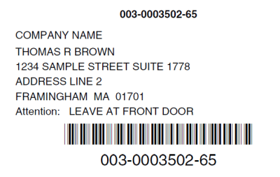 Pick Label image