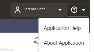 Application Help