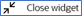 close widget