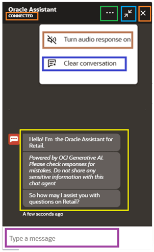 Oracle Assistant