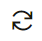 Illustrates the Refresh icon.