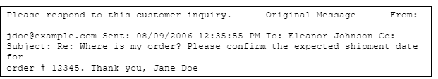 This image shows lines wrapped in message. This image shows lines wrapped in message.