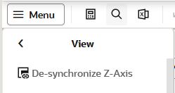 Desynchronize Z-Axis from View Menu