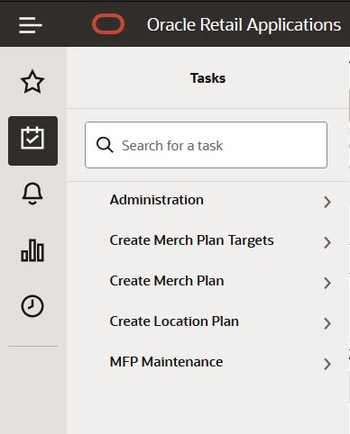 Task Module for Access to Segments Window