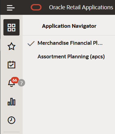 Application Navigator to access applications Application Navigator to access applications