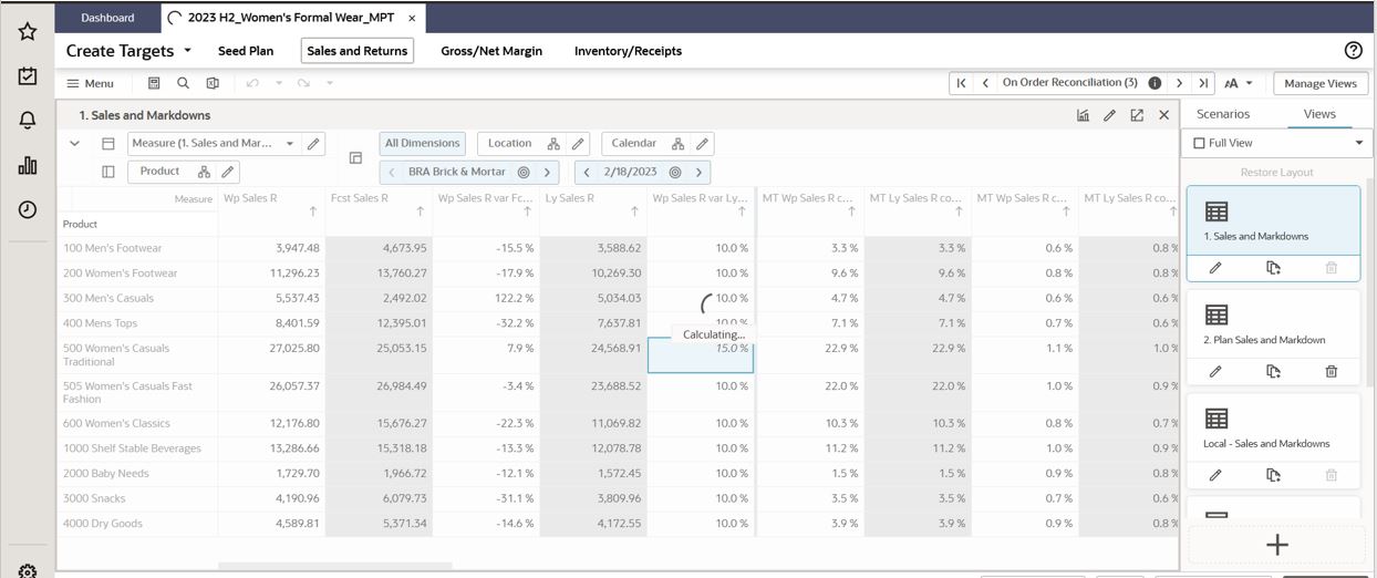 Partial Refresh During Calculation