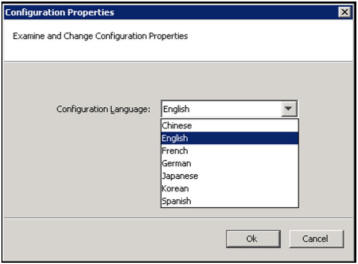 This image shows Configuration Properties