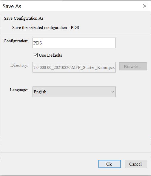 This image shows saving the integration configuration.