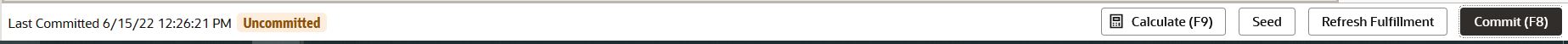 Last Commit Status and Uncommitted Alert