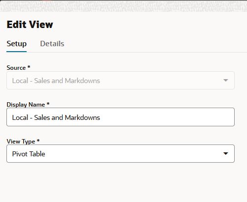 Edit View Window