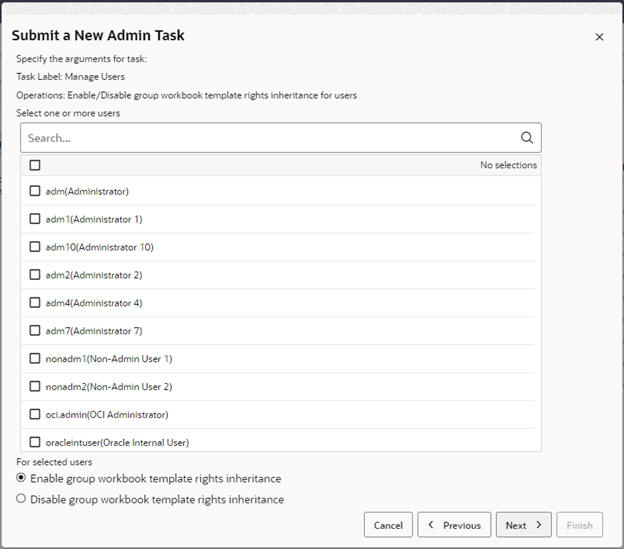 This image shows the enable/disable option.