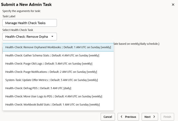 This image shows the list of tasks. This image shows the list of tasks.