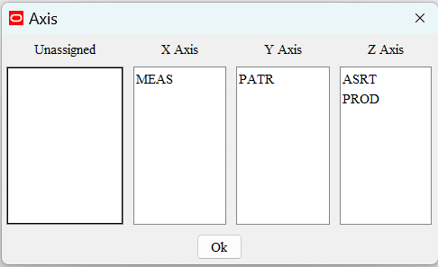 Axis window Axis window