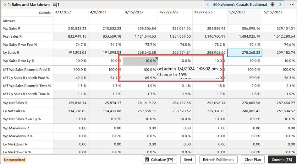 Hover Over the Icon to See Comments Hover Over the Icon to See Comments