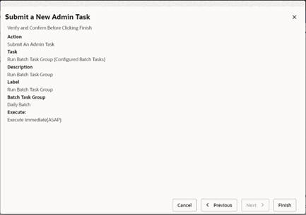 This image shows verify confirm options.