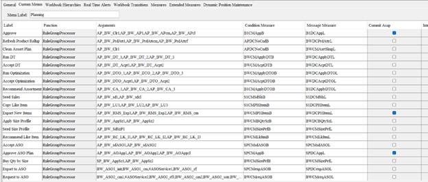 This image shows custom menu arguments. This image shows custom menu arguments.