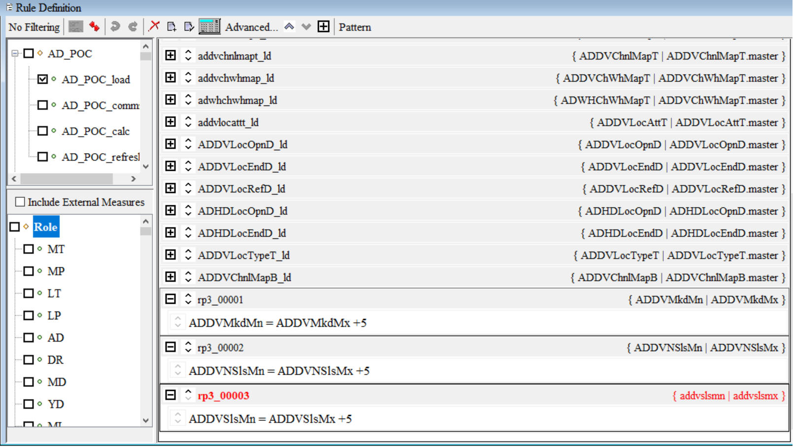 This image shows the new and updated rules. This image shows the new and updated rules.