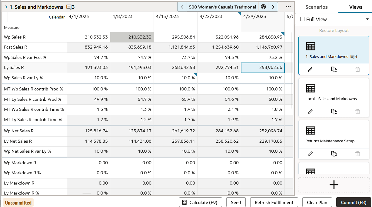 Count of the Comments