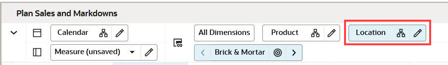 Location (Active Dimension) on Z Axis
