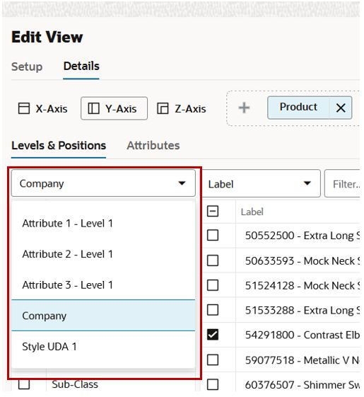 Branch Options (Company vs Department Group)