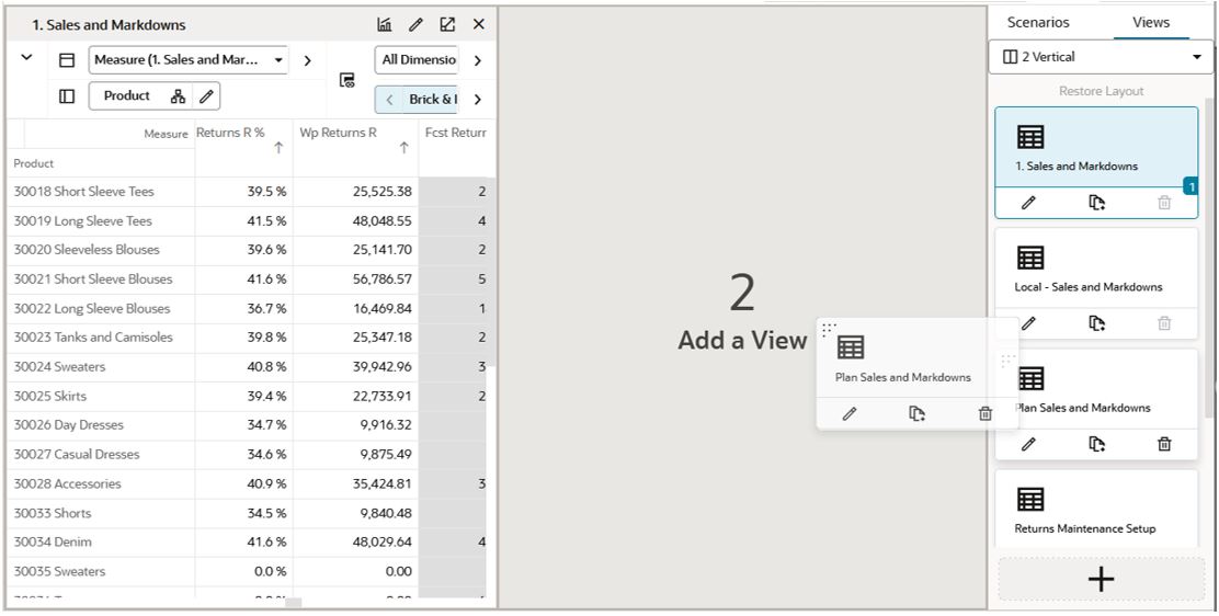 Adding a View to a Layout (Drag and Drop)