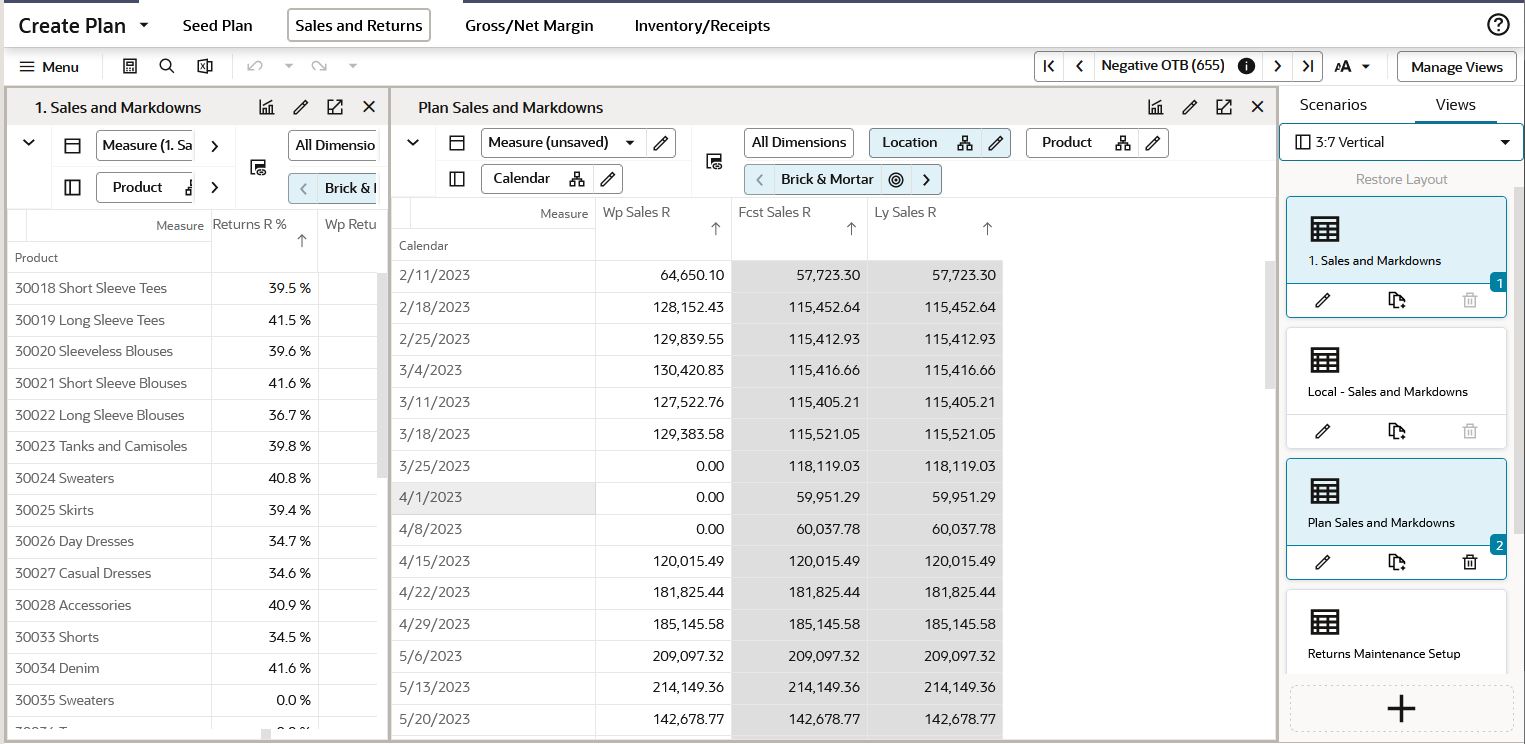 (3:7) Vertical Layout (30:70)