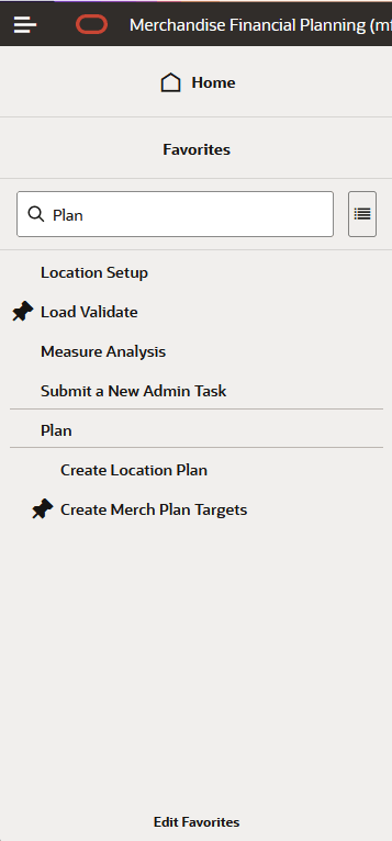 Edit Favorite Edit Edit Favorite Edit