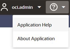Accessing About Application