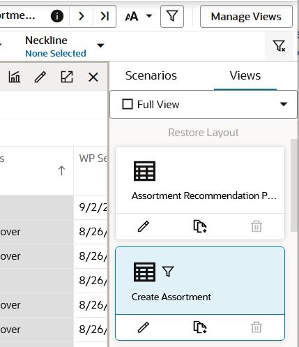 Verify Positions with Edit View