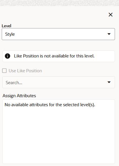 Like Position Not Available