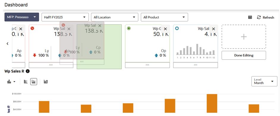 Changing the Display Order