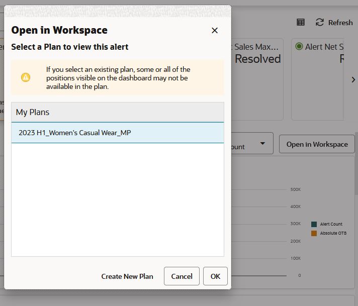 Create and Open in Workspace (Contextual Action)