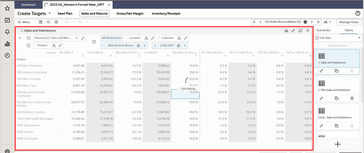 Partial Refresh During Calculation
