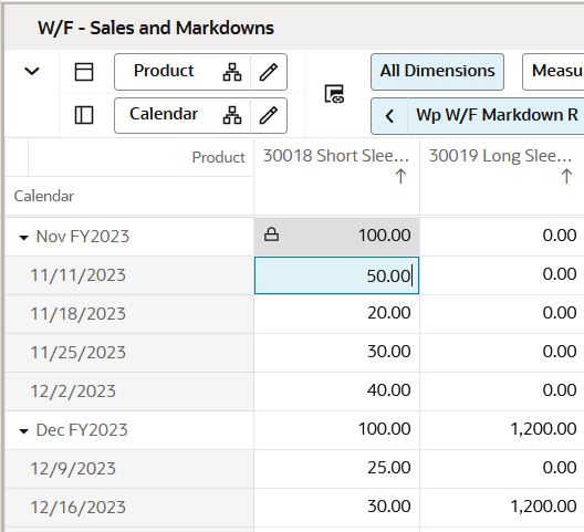 Increase the First Week